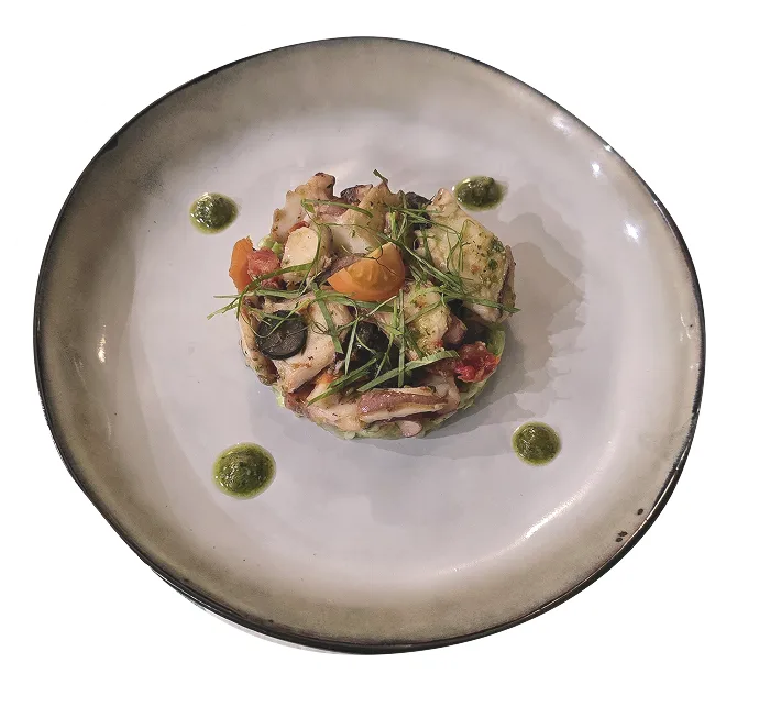 Plat du Restaurant La Locomotive