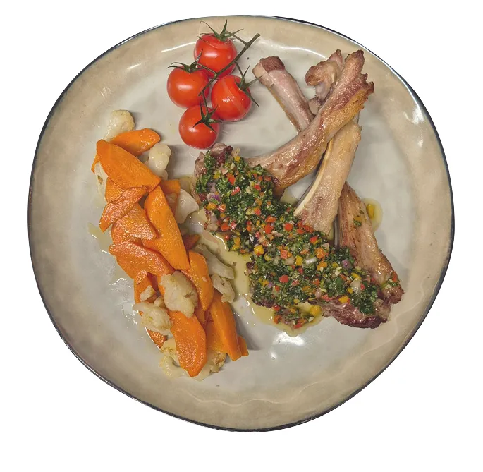 Plat du Restaurant La Locomotive