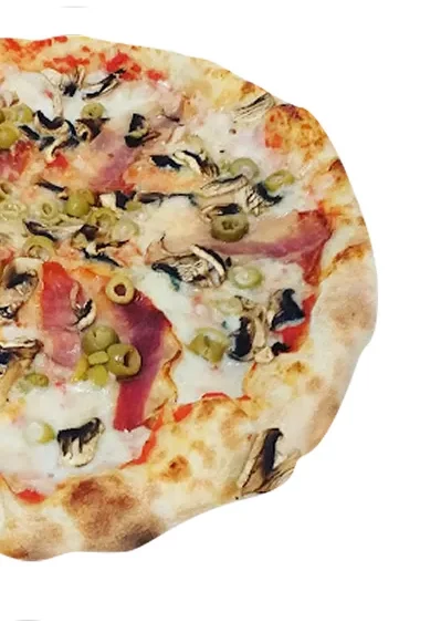 Pizza du Restaurant La Locomotive